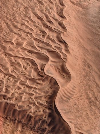 Обои 1668x2224 песок, пустыня, дюна