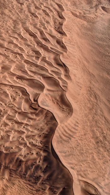 sand, desert, dune Wallpaper 640x1136