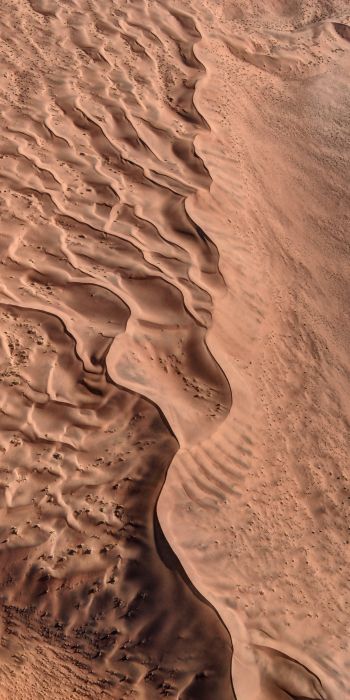 Обои 720x1440 песок, пустыня, дюна