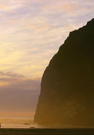 Cannon Beach, Oregon, USA Wallpaper 1668x2388