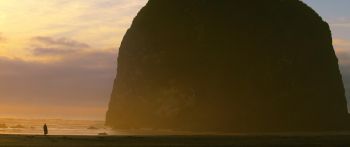 Cannon Beach, Oregon, USA Wallpaper 2560x1080