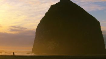 Cannon Beach, Oregon, USA Wallpaper 3840x2160