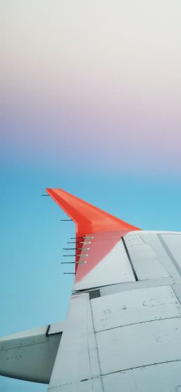 airplane wing Wallpaper 1080x2340