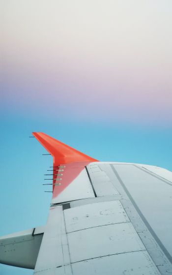 airplane wing Wallpaper 1752x2800