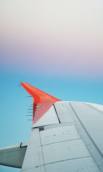 airplane wing Wallpaper 1200x2000