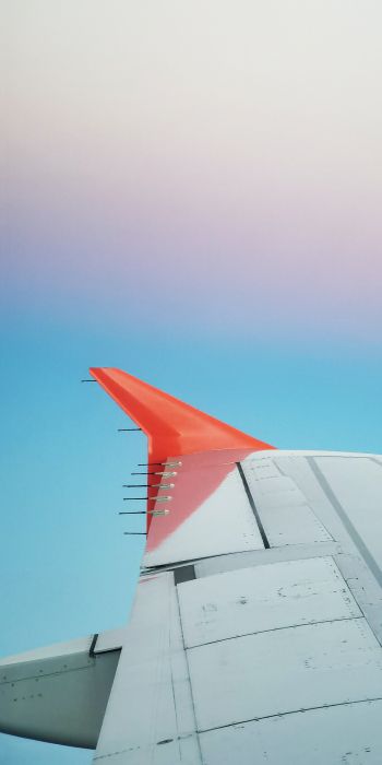 airplane wing Wallpaper 720x1440