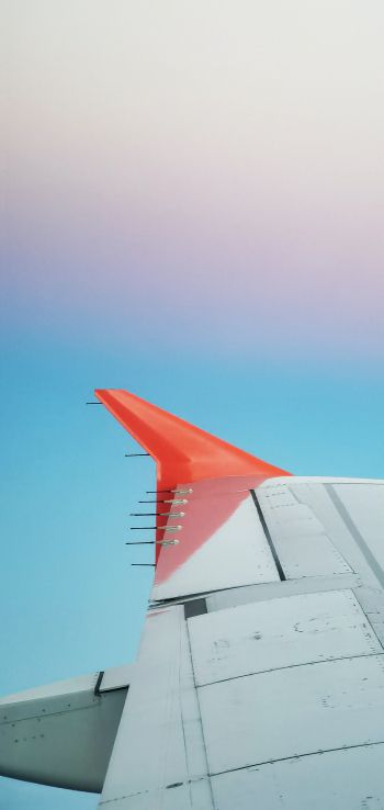 airplane wing Wallpaper 1080x2280