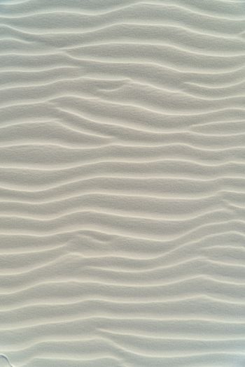 Обои 640x960 песок, белый, фон