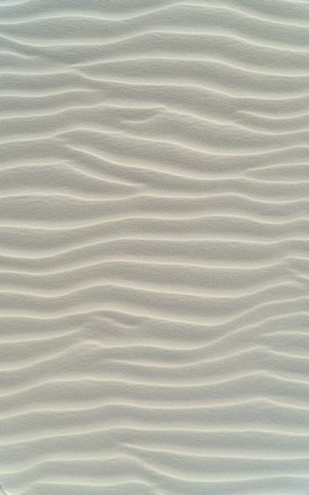 Обои 1600x2560 песок, белый, фон