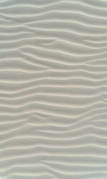 Обои 1200x2000 песок, белый, фон