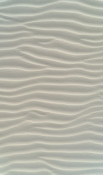 Обои 600x1024 песок, белый, фон