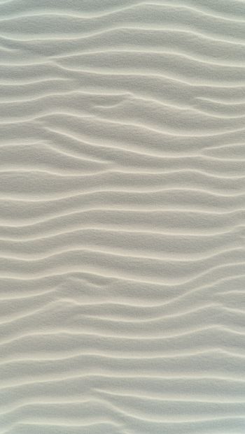 Обои 640x1136 песок, белый, фон