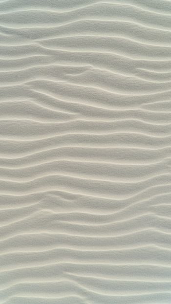 Обои 720x1280 песок, белый, фон