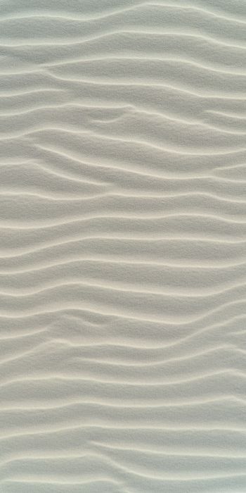 Обои 720x1440 песок, белый, фон