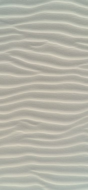 Обои 828x1792 песок, белый, фон