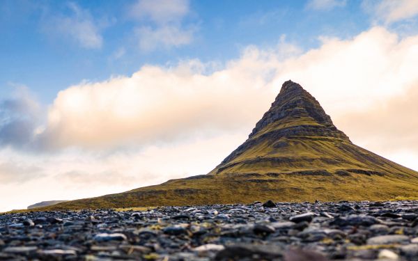 lonely mountain, landscape Wallpaper 1920x1200