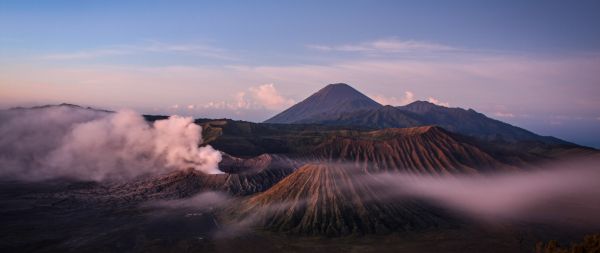 East Java, indonesia Wallpaper 2560x1080