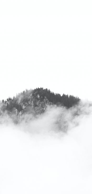 Alps, mountains Wallpaper 1080x2280