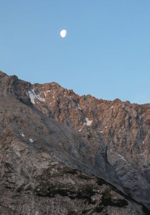 Zugspitze, mountains Wallpaper 1668x2388