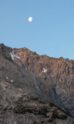 Zugspitze, mountains Wallpaper 1200x2000