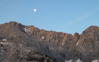Zugspitze, mountains Wallpaper 2560x1600