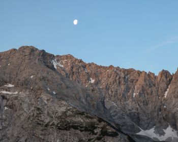 Zugspitze, mountains Wallpaper 1280x1024