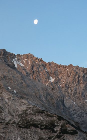 Zugspitze, mountains Wallpaper 1752x2800