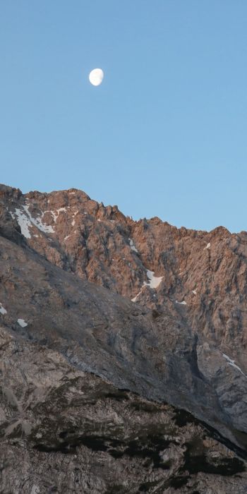 Zugspitze, mountains Wallpaper 720x1440