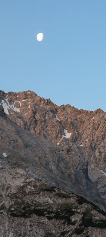 Zugspitze, mountains Wallpaper 720x1600