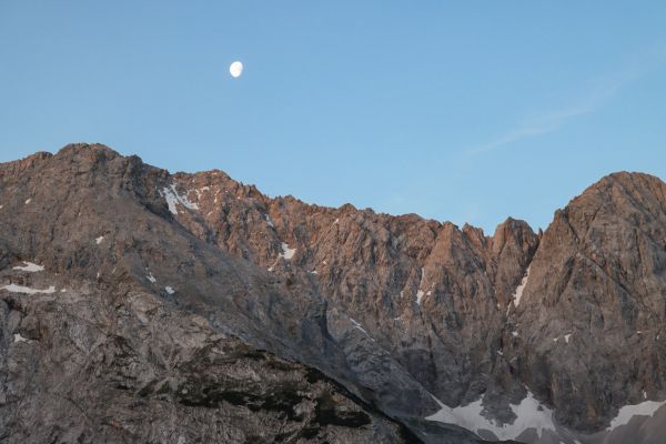 Zugspitze, mountains Wallpaper 6960x4640