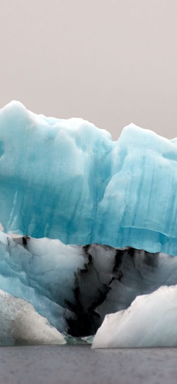 ice floes, sea Wallpaper 1080x2340