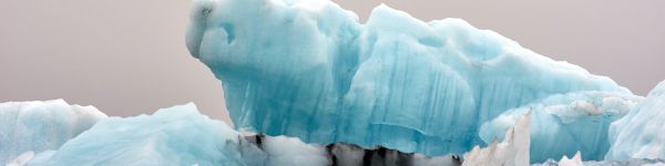 ice floes, sea Wallpaper 1590x400