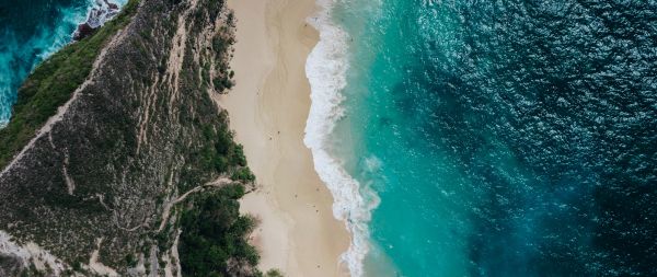 Nusa Penida, Klungkung Regency, Balls, indonesia Wallpaper 2560x1080