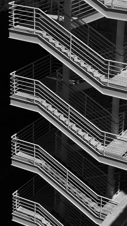 big staircase Wallpaper 640x1136