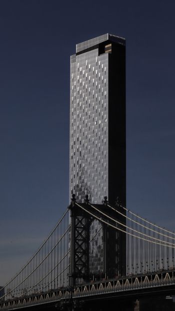New York, New York State, USA Wallpaper 640x1136