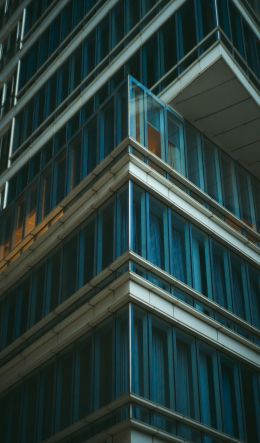 house, balconies Wallpaper 600x1024