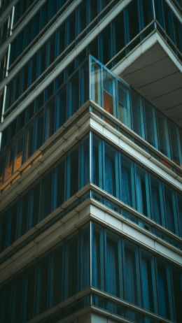 house, balconies Wallpaper 2160x3840