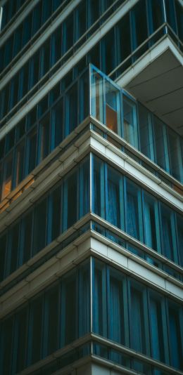 house, balconies Wallpaper 1080x2220