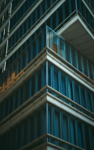 house, balconies Wallpaper 1752x2800