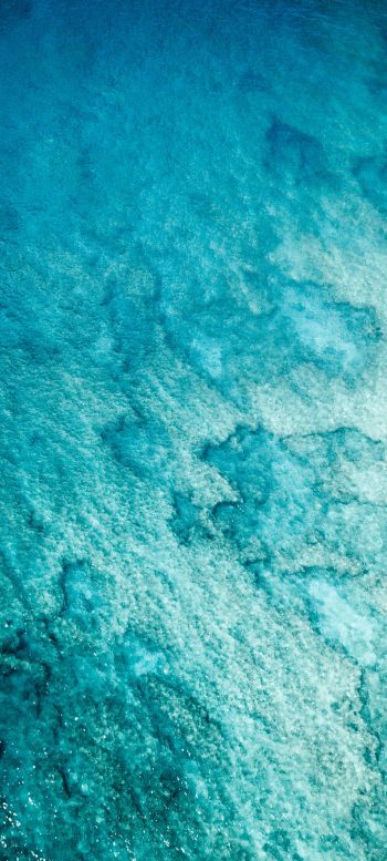 sea, blue Wallpaper 720x1600