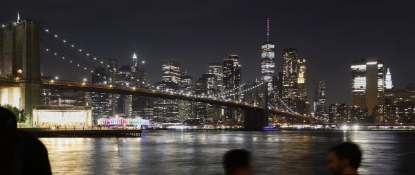 Dumbo, Brooklyn, USA Wallpaper 2560x1080