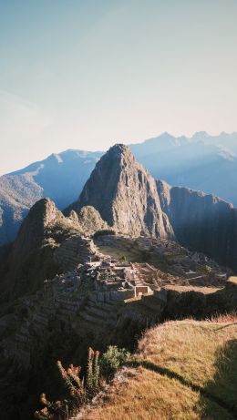 Machu Picchu, peru Wallpaper 640x1136