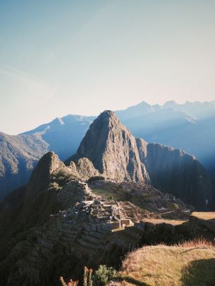 Machu Picchu, peru Wallpaper 1536x2048