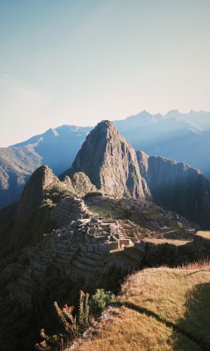 Machu Picchu, peru Wallpaper 1200x2000