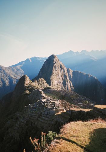 Machu Picchu, peru Wallpaper 1668x2388