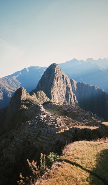 Machu Picchu, peru Wallpaper 600x1024