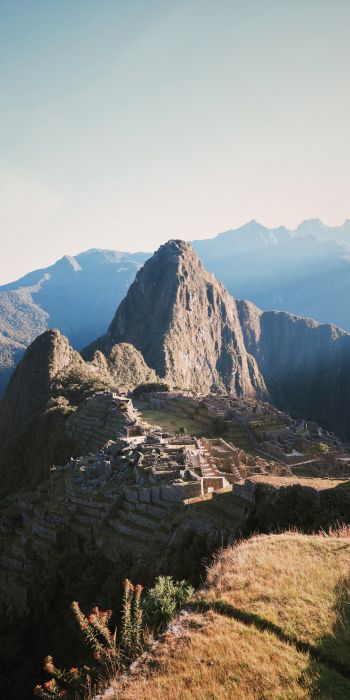 Machu Picchu, peru Wallpaper 720x1440