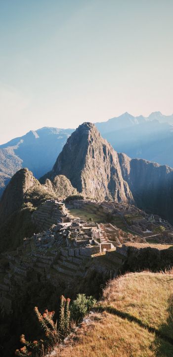 Machu Picchu, peru Wallpaper 1440x2960