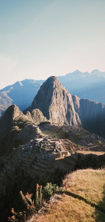 Machu Picchu, peru Wallpaper 1440x3040