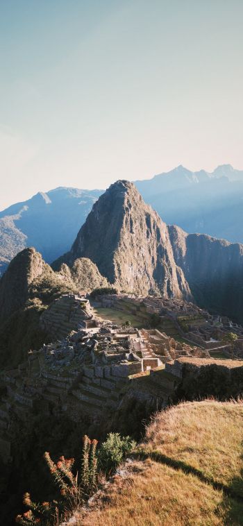 Machu Picchu, peru Wallpaper 1080x2340